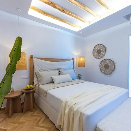 Exclusive Alyko Beach Front Pool And Jacuzzi Naxos City