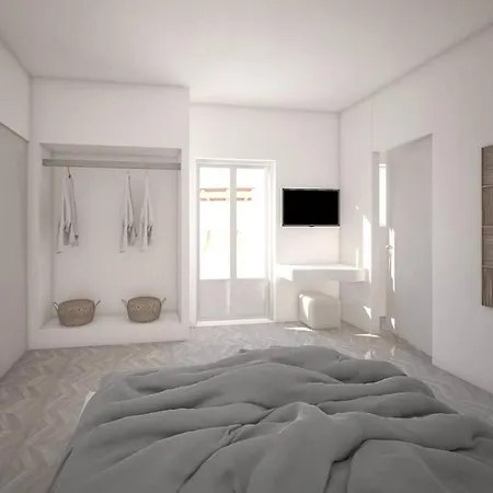 Βίλα Exclusive Alyko Beach Front Pool And Jacuzzi