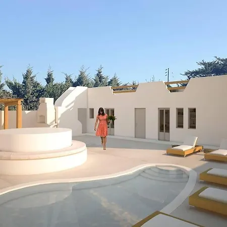 Exclusive Alyko Beach Front Pool And Jacuzzi * Naxos City