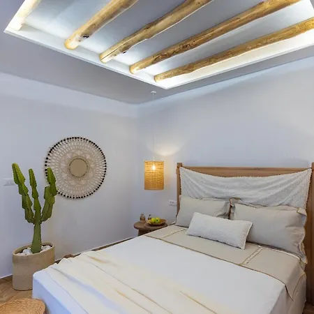 Βίλα Exclusive Alyko Beach Front Pool And Jacuzzi *