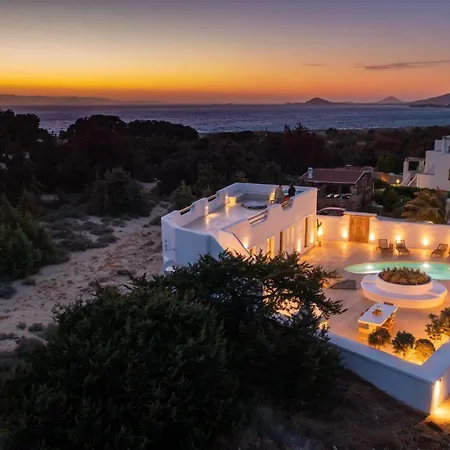 Exclusive Alyko Beach Front Pool And Jacuzzi *