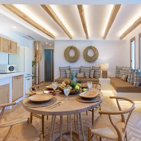 Exclusive Alyko Beach Front Pool And Jacuzzi Naxos City
